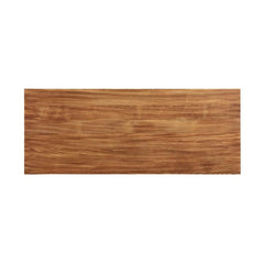 Scarus Bar Table in Natural and Gunmetal
