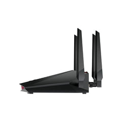 Nighthawk Pro Gaming 6-Stream WiFi 6 Router (XR1000) - Security Features, AX5400 Wireless Speed (up to 5.4Gbps), DumaOS 3.0 Optimizes Lag-Free Server Connections, 4 x 1G Ethernet Ports