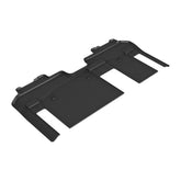 Custom Fit Kagu Floor Mat (Black) Compatible with Toyota Sienna 8-Seat 2021-2024 - Second Row