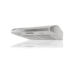 CHX2230SQB-1 Brillia 30-inch Under Cabinet Range Hood, 3-Speed, 680 CFM, LED Lights, Baffle Filters, Stainless Steel