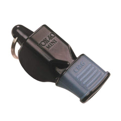 A whistle featuring the word Tokyo prominently displayed on its surface.