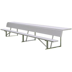 BSN SPORTS 2inch Player Bench with Shelf