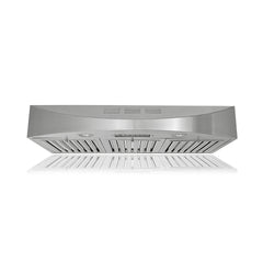 CHX3836SQBD-3 Brillia 36-inch Ductless Under Cabinet Range Hood, 3-Speed, 400 CFM, LED Lights, Baffle Filters, Stainless Steel
