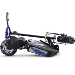 MotoTec Chaos 2000w 60v 15ah Lithium 32 MPH Electric Scooter Folding Frame Seat
