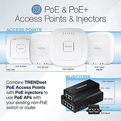 TRENDnet Gigabit PoE Injector, 30W, 100m Distance, TPE-115GI