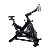 Endurance (ESB250) Indoor Cycling Bike - Heavy-Duty Frame, 44lb Flywheel, Road Style Pedals, Adjustable Seat and Handlebars, Transport Wheels
