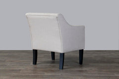 Brittany Club Chair, Beige