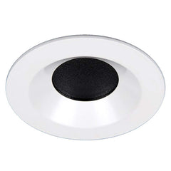 WAC R3CRDT-WT Oculux 3.5 Inch LED Round Open Reflector Trim, White