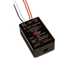 WAC EN-2460-R2 Electronic Class 2 Transformer, 120V-24V, 60W, Black
