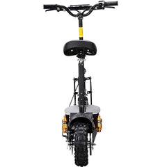 MotoTec 2000W 48V Electric Scooter Black