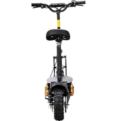 MotoTec 2000W 48V Electric Scooter Black