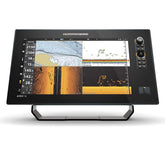 APEX 16 CHARTPLOTTER GPS Fish Finder with Transducer, MEGA Side Imaging+ & HD Touchscreen Display