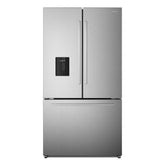 COS-FDR223GWSS 36 in. 3 French Door Refrigerator with Water Dispenser and Automatic Ice Maker in Stainless Steel, Counter Depth