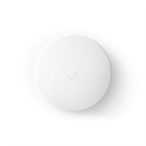 Google Home Mini smart speaker in a sleek design, providing voice-activated features for music and smart home management.