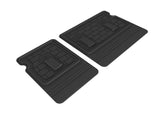Custom Fit Kagu Seatback Protector (Black) Compatible with Chevrolet Trailblazer 2021-2025 - 2Pcs Seatback Protector