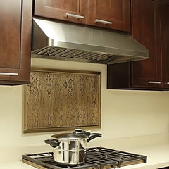 CHX9136SQB-2 Under Cabinet Range Hood, 36-Inch, Stainless Steel