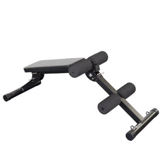 Best Fitness Ab Board (BFAB10B), 6-Pack Abs Machine Exercise Equipments for Strength Training Home Gym Workouts Bench