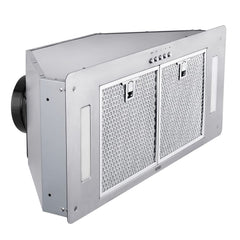 INX2830SQH-700-2 Insert Hood, Stainless Steel