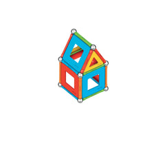 Magnetic Toys Supecolor Tiles 78-Piece Building Set for Kids Ages 5-99 | Swiss-Made STEM & STEAM Authenticated Educational Toy Made from 100% Recycled Plastic | Creative Learning Play
