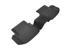 All-Weather Floor Mats for Mercedes Benz E-Class Coupe (C238) 2018-2020 Custom Fit Car Floor Liners, Kagu Series (2nd Row, Black)