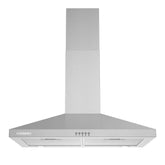 COS-63024P 30 in. Nebula Collection 250 CFM Ducted Wall Mount Range Hood, Button Control, LED Lights, Mesh Filters, Stainless Steel