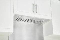 INX2936SQBF-500-2 Insert Range Hood, 36-Inch, Stainless Steel