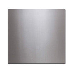 36 x 32-inch Stainless Steel Backsplash Panel