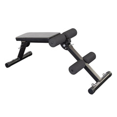 Best Fitness Ab Board (BFAB10B), 6-Pack Abs Machine Exercise Equipments for Strength Training Home Gym Workouts Bench