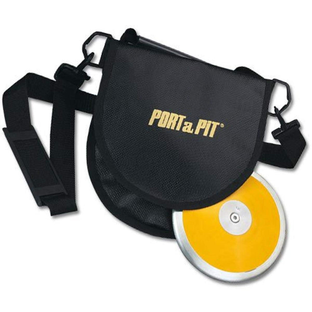 Compact Porta-Fit mini disc bag, ideal for organizing and transporting discs with ease and style.