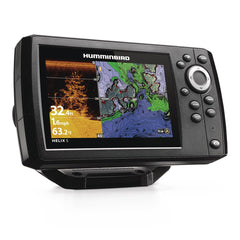 Helix 5 G3 GPS Fish Finder with Transducer, Dual Spectrum Chirp Sonar, Down Imaging