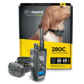 280C Waterproof 127-Level Precise Control LCD Screen 1/2-Mile Remote Training Dog E-Collar