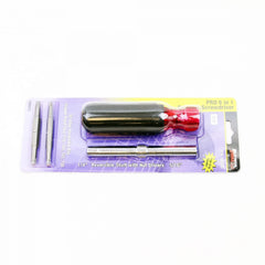 Platinum Tools 19003C PRO 6-in-1 Security Screwdriver