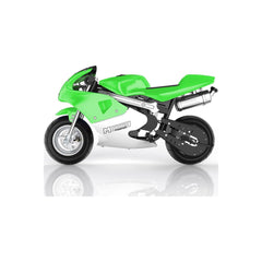 MotoTec Phantom Gas Pocket Bike 49cc 2-Stroke