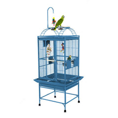 8002422 Sandstone Play Top Bird Cage with 5/8" Bar Spacing, 24" x 22"