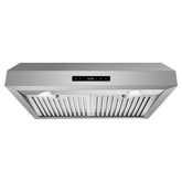 UMC30 30 in. Haven Collection 380 CFM Ducted Under Cabinet Range Hood, LED Lights, Touch Controls, Stainless Steel