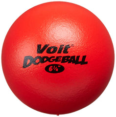 Voit Tuff Dodgeballs (Prism Pack), 6 1/4-Inch