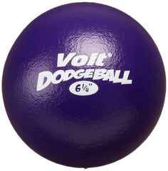 Voit Tuff Dodgeballs (Prism Pack), 6 1/4-Inch
