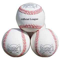 BSN Sports Mark 1 Official League Baseball, White