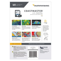 CoastMaster U.S. Coastal V1 Map SD Card for Fish Finders