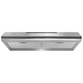 COS-5MU30 30 in. Delta Collection Ducted Under Cabinet Range Hood, Button Controls, Reusable Filters, LED Lights, Stainless Steel