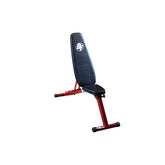 Best Fitness Folding Weight Bench (BFFID25) for Barbell and Dumbbell Exercises, Strength Training Home Gym Equipment, Incline & Decline Workouts