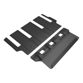 Custom Fit Kagu Floor Mat (Black) Compatible with Toyota Sienna 2021-2025 - Third Row