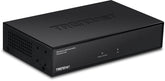 Trendnet TP-8500 2-port gigabit switch, featuring two ports for high-speed network connections in a small form factor.