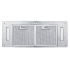 INX2830SQH-700-2 Insert Hood, Stainless Steel