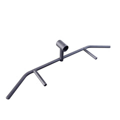 (LMMG) Landmine Multi-Grip T Bar Row Attachment with Long Handle for Full Range-of-Motion Workouts, Solid Steel Construction with Medium Knurl for Superior Grip
