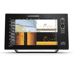 APEX 16 CHARTPLOTTER Fish Finder Head Unit with MEGA Side Imaging+ & HD Touchscreen Display (Control Head Only, No Transducer)