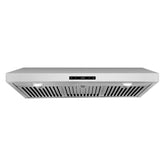 COS-KS6U36 36 in. Haven Collection 500 CFM Ducted Under Cabinet Range Hood, Touch Controls, LED Lights, Stainless Steel, 36 inch