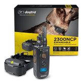 2300NCP Professional Grade High-Output 3/4-Mile 2-Dog Expandable Remote Training E-Collar