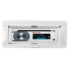 s MRC10 Marine Waterproof Radio Cover, White