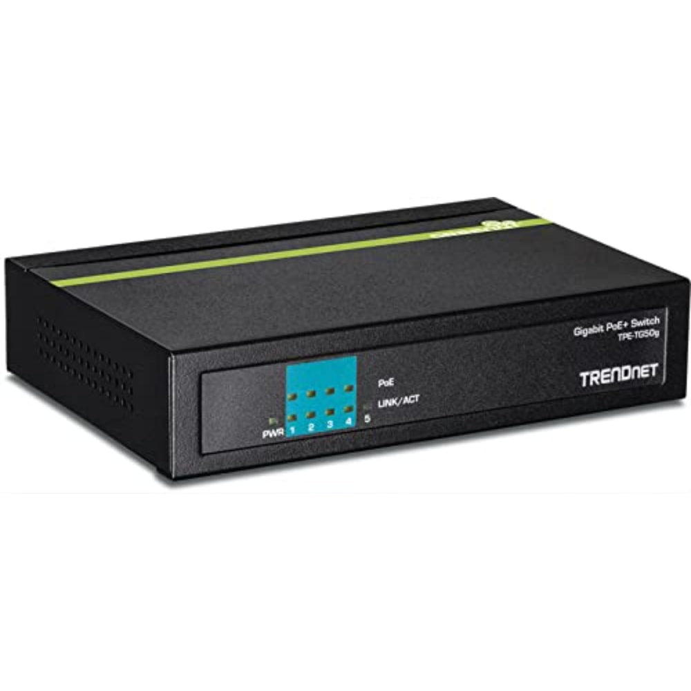 Trendnet TP-G3100G 3-port gigabit switch with a compact design for efficient network connectivity and data transfer.